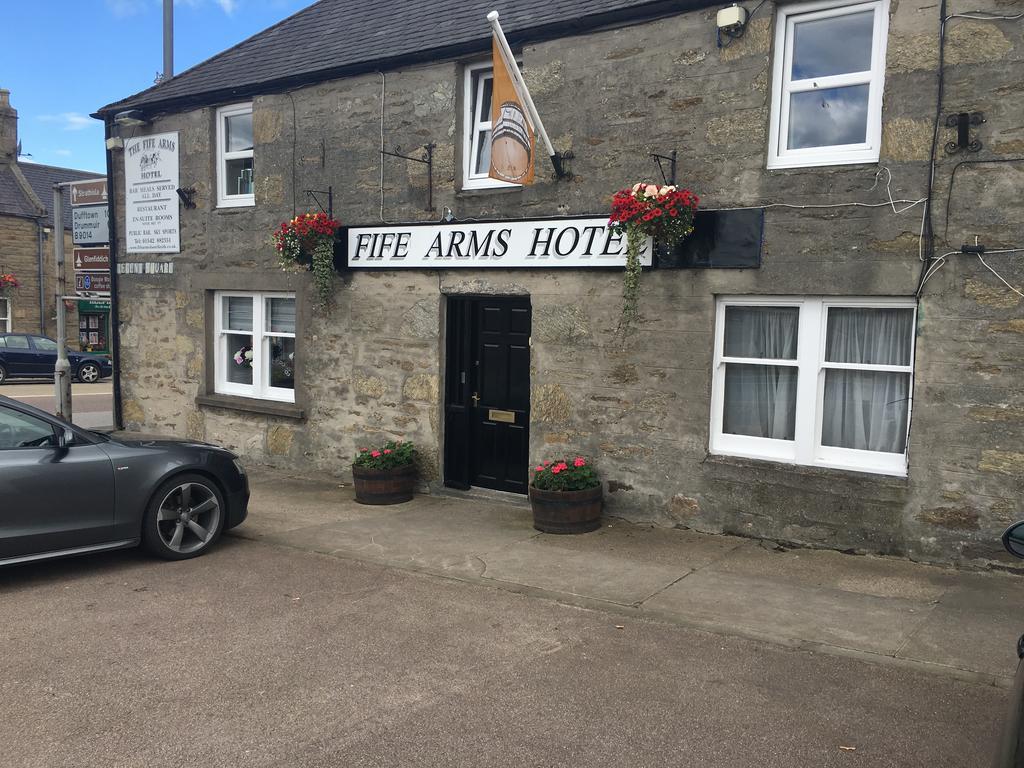 The Fife Arms Hotel Кит Экстерьер фото